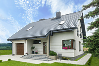 Koszt dachu dwuspadowego - sprawdź poradnik