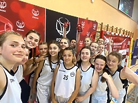 Koszykarki na siódmym miejscu w kraju