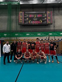 Koszykarze na fali. Czwarta wygrana z rzędu