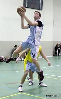 Koszykarze Psycho Basket rozbili przeciwników