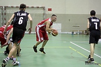 Koszykarze PWSZ przegrali w Nati Basket Lidze