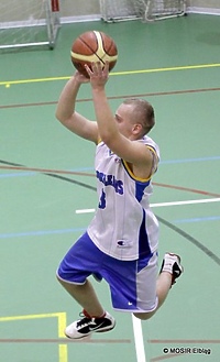 Koszykarze w akcji