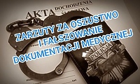 Pielęgniarka podejrzana o fałszowanie dokumentacji medycznej
