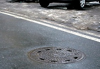 Kradł studzienki kanalizacyjne