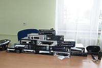 Włamywał się do aut i kradł radia