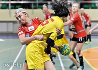 Kram Start pewnie pokonał Chinki (piłka ręczna)