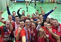 Kram Start wysoko wygrywa w Austrii (piłka ręczna)