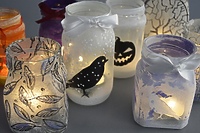 Kreatywne zajęcia dla rodzin-rozświetlając jesień