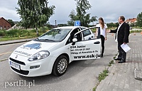 My po prostu opiekujemy się kursantami