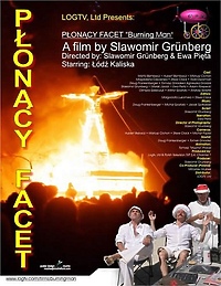 Krużganek Movie: Płonący facet