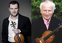 Wirtuozi skrzypiec w Elblągu