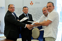 Trzy kluby, jedna „Kadra Elbląg” (piłka nożna)