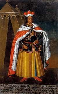 Mały Pasłęk, wielka historia - książę Witold szturmuje pasłęckie mury