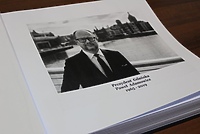 Księga kondolencyjna ku pamięci prezydenta Pawła Adamowicza
