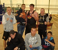 KSW „Tygrys” ze złotem (boks)