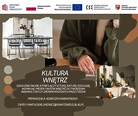 Kultura Wnętrz - szkolenie online