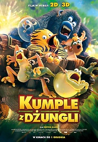 „Kumple dżungli” premierowo w Multikinie