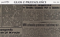 "Kurs szkoleniowy dla propagandystów" (Głos z przeszłości, odc. 241)