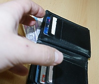 Kurtuazyjna wizyta połączona z... kradzieżą