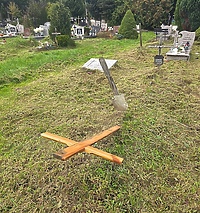 Czytelniczka: Tam też leżą ludzie...