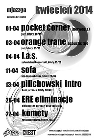 Kwiecień w Mjazzdze