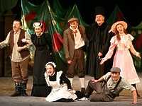 Wiosna zagląda do „Tajemniczego ogrodu”