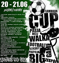 Lambada Cup 2014: zgłoś swoją drużynę!