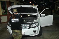 Land Rover skradziony w Rosji, odzyskany w Polsce