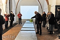 Lanie wody w Galerii EL