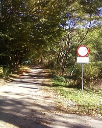 Las już nie dla rowerów
