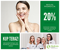 Laser tulowy, mezoterapia laserowa i efekt Baby face