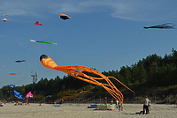 Latawcowa impreza na Mierzei