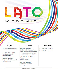 Lato w Formie, weekend drugi