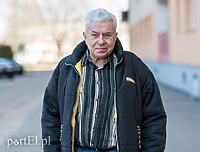 Lech Augustyniak: Na boso i gumową piłką