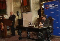 Młodzi Demokraci u Wałęsy