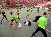 Lekkoatleci na Orlen Warsaw Marathon