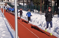 Lekkoatleci szykują formę