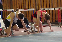 Lekkoatletyczny sezon halowy rozpoczęty