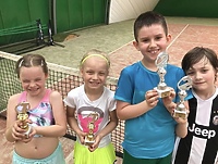 Letnie półkolonie tenisowe