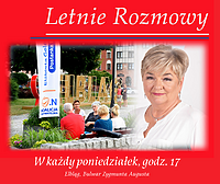 „Letnie rozmowy” - cotygodniowe spotkania z posłanką Elżbietą Gelert
