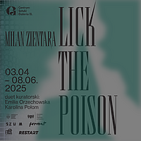 Lick the poison. Milan Zientara
