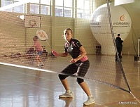 Liderzy bez zmian (badminton)