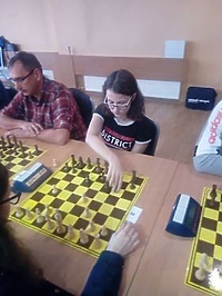 Lidka czwarta w Olsztynie  (szachy)