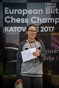 Lidka pierwsza w szachach błyskawicznych