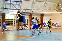 Liga siatkarzy po pierwszym etapie