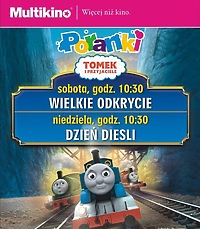 Lipcowe Poranki z lokomotywą Tomkiem