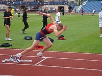 Lis i Korneluk na mistrzostwach (lekkoatletyka)