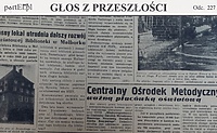 "Lokal biblioteki będzie zbyt szczupły" (Głos z przeszłości, odc. 227)