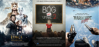 "Łowca i Królowa lodu", "Bóg nie umarł 2" i "Hardcore Henry" w Multikinie