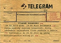 Lubisz kino? Zgłoś się do Rozgrywek Filmowych